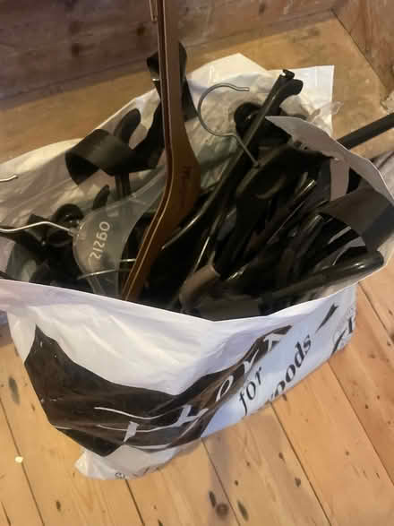 Photo of free Plastic coat hangers (Seven Dials / Hove) #1