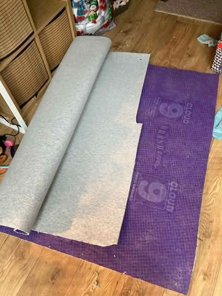 Photo of free Underlay 250cm x 135 cm approx (OX1 henwood) #1