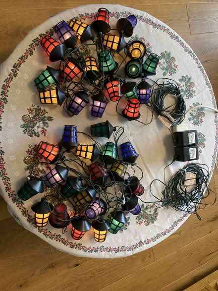 Photo of free outdoor Christmas lights (Warden Hill Luton) #2