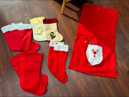 Photo of free Christmas stockings / bags (SE19) #1
