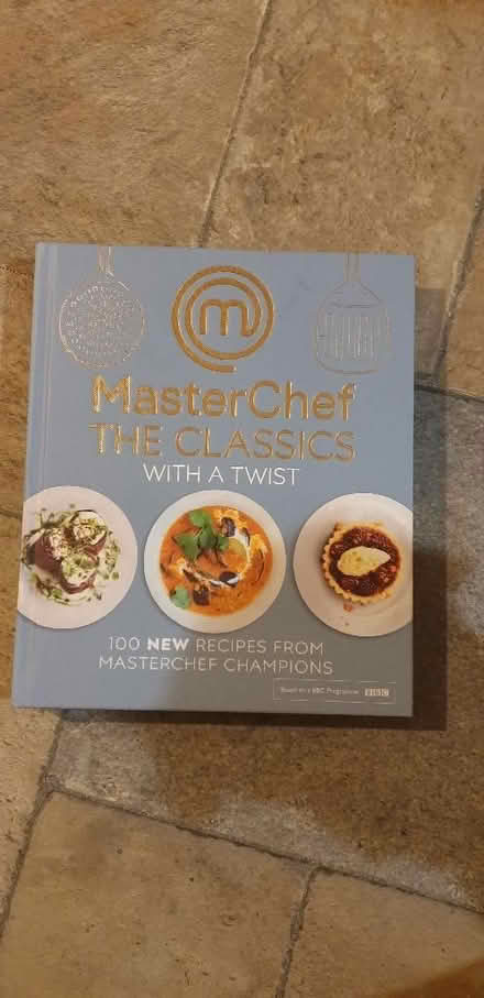 Photo of free Masterchef book (Linslade LU7) #1