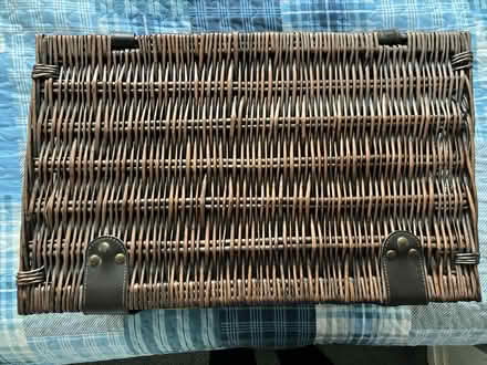 Photo of free Wicker/Rattan Hamper (Fareham Titchfield Common PO14) #3