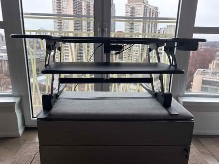 Photo of free stand up desk top (St Clair and Spadina Road) #2