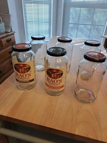 Photo of free Clear glass jars - 6 (Pasadena) #1