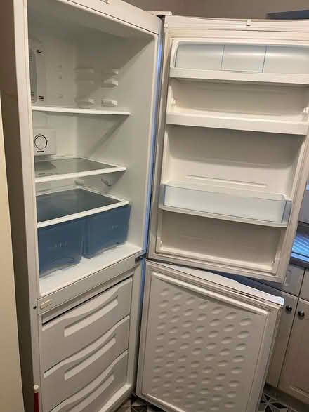 Photo of free Fridge freezer (Deptford SE8) #1