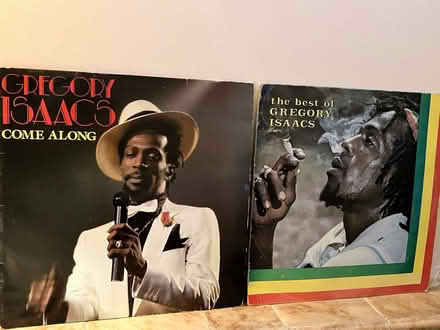 Photo of free Gregory Isaac Albums (Selhurst SE25) #1