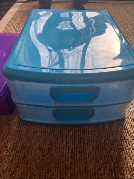 Photo of free Plastic storage (HX1 (town centre).) #1