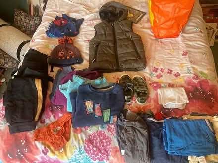 Photo of free Boys clothes - age 3-4 or 4-5 (Rayners Lane, HA2) #1