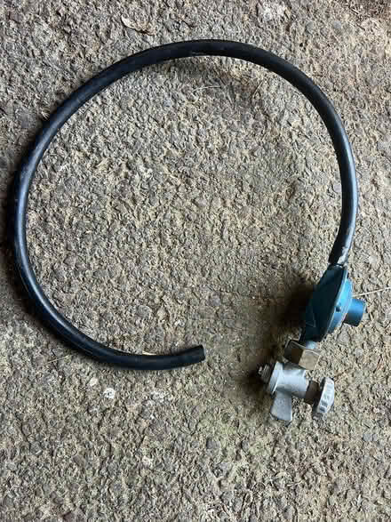 Photo of free Gas canister regulator (Thrupp) #1