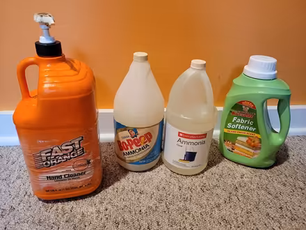 Photo of free Cleaning products (North central) #1
