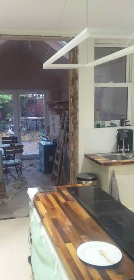 Photo of free Rectangular led pendant light (Hornsey N8) #2
