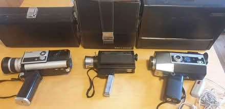 Photo of free 8mm film cameras (Norwich NR2) #1