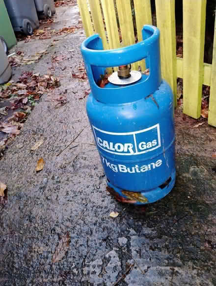 Photo of free Calor Gas Cylinder (Horsehay TF4) #1