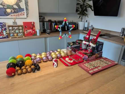 Photo of free Christmas decorations & lights (Lower Upnor, Rochester) #1
