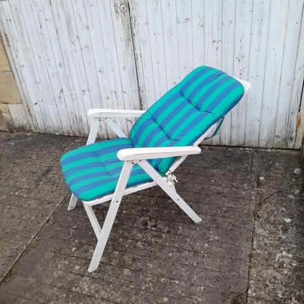 Photo of free Folding, reclining patio chair (Bath, Bloomfield... BA2) #1