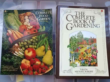 Photo of free Two Gardening books. (Seaforth L21) #1