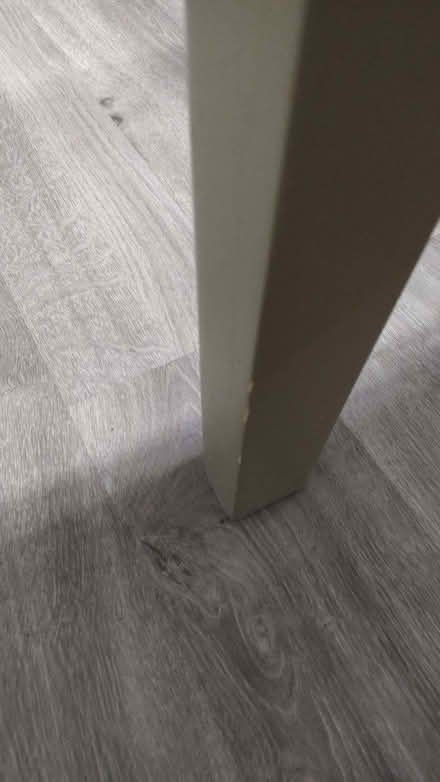 Photo of free Solid beech extendable dining room table length 160 cm high (Garforth LS25) #2