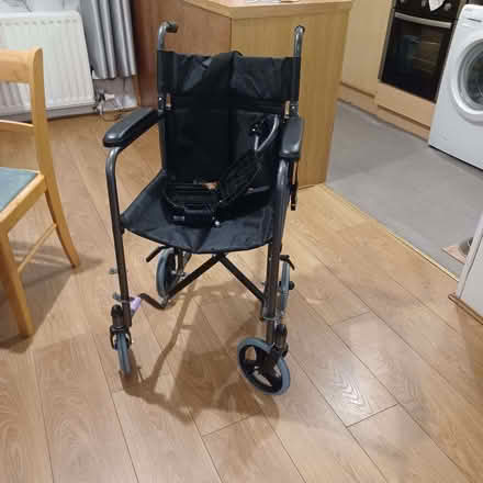 Photo of free Wheel chair (Gorse Hill M32) #1