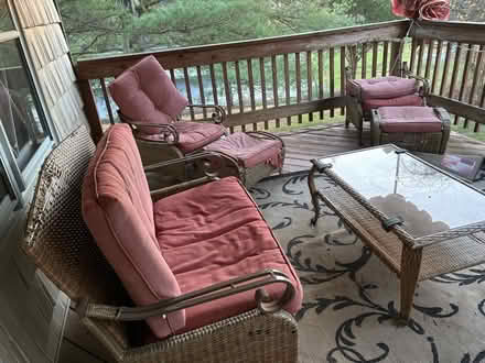 Photo of free Outdoor furniture (Cloverly) #1