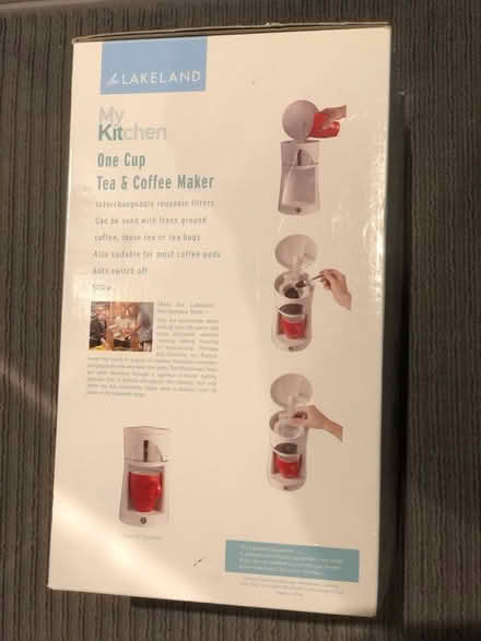 Photo of free One cup kettle (AL7 3LB) #2