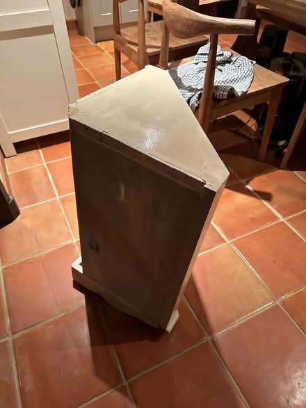 Photo of free Corner shelf unit (Sg49bh) #3
