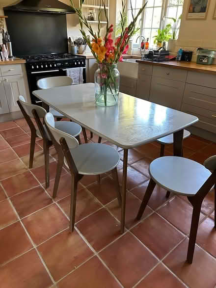 Photo of free Made.com Table, chairs and bench (Sg49bh) #1