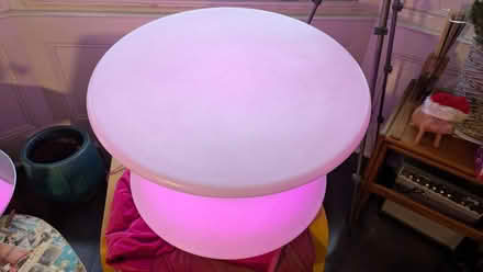 Photo of free Illuminated Coffee/Side Table - cool/funky (Montpelier Road area BN1) #2