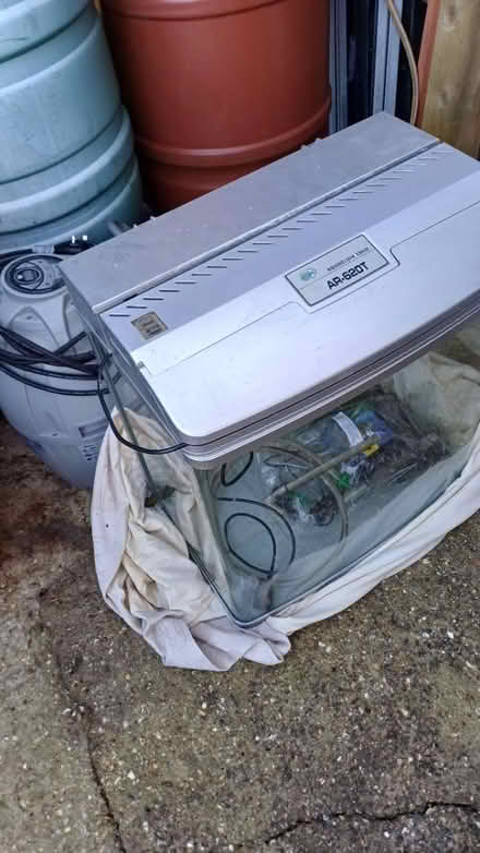 Photo of free Big fish tank plus accessories (BH16 poole) #1