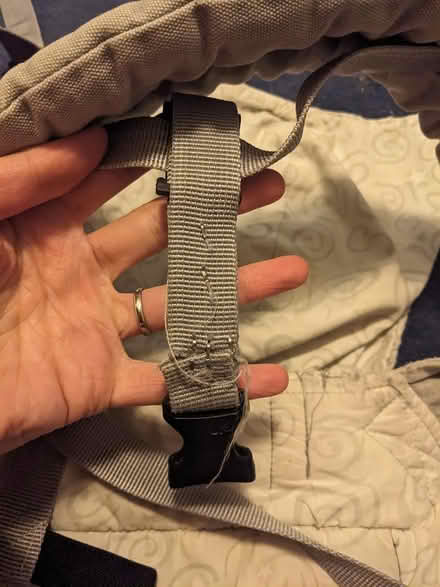 Photo of free Ergobaby carrier needs repair (Handsworth B20) #2