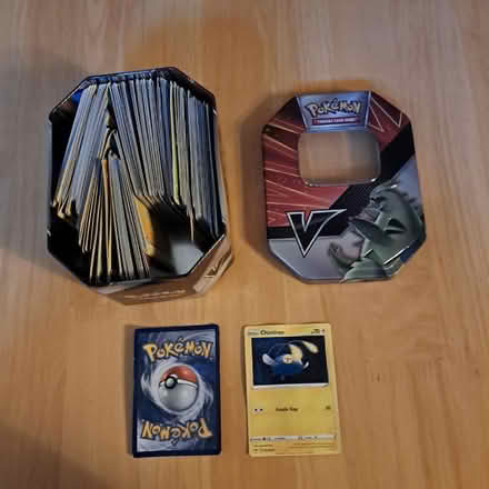 Photo of free Pokemon card tin and cards (Bowerham LA1) #1