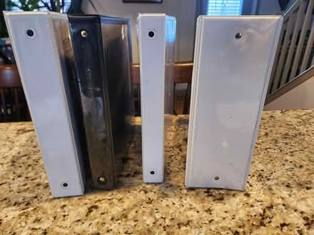Photo of free Four, 3-ring binders (Brightwood Park, DC) #1