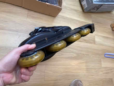 Photo of free In-line skates size 42 (West Oxfordshire OX28) #4