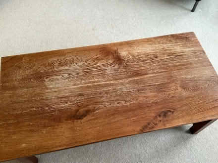 Photo of free Coffee table (Craigmillar Park EH16) #3