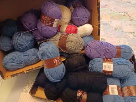 Photo of free Yarn stash (Hillhead TQ5) #1