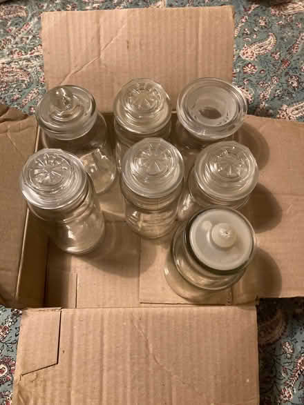 Photo of free Small glass canisters (Headington OX3) #1