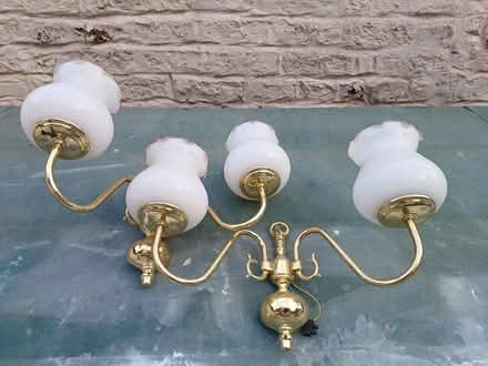 Photo of free Two wall lighting units. (Seaforth L21) #1