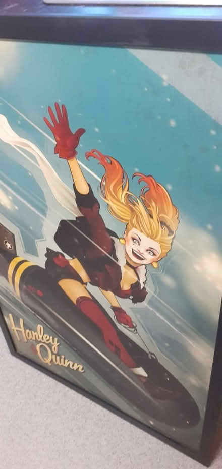 Photo of free Harley Quinn framed picture (Thrapston) #3