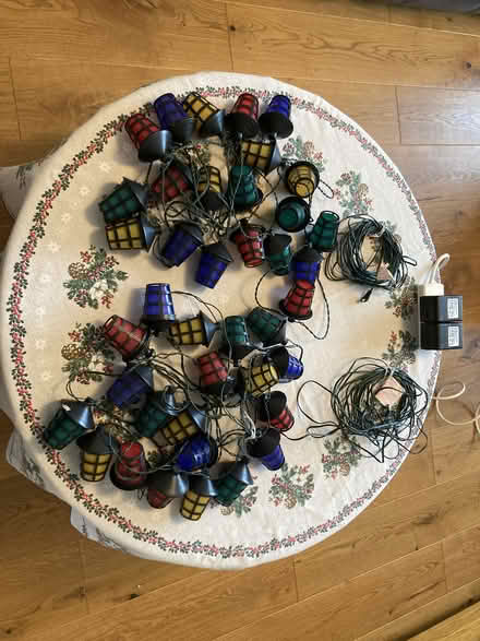 Photo of free outdoor Christmas lights (Warden Hill Luton) #1