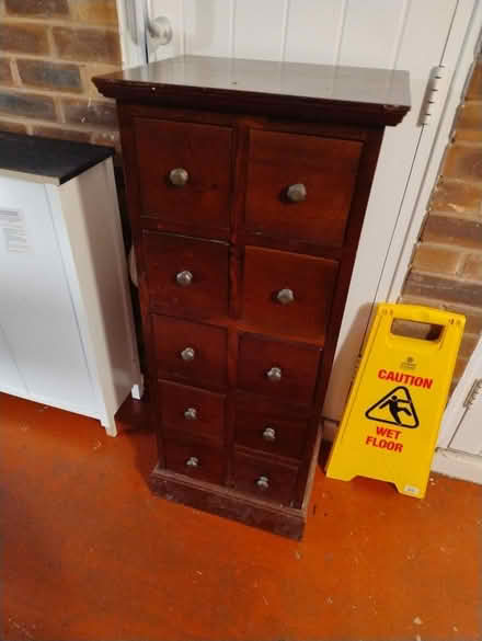 Photo of free Set of drawers (M32) #1