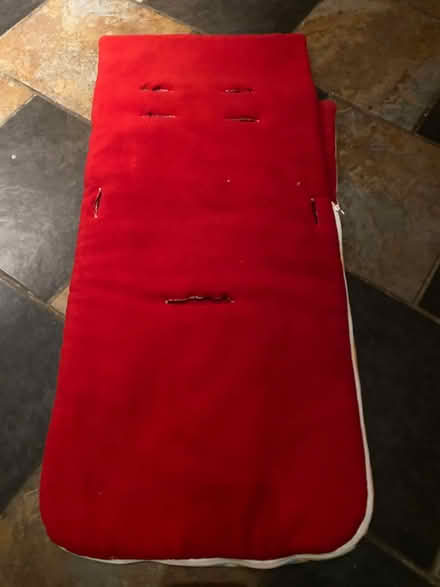 Photo of free Stroller foot muff (Chorlton, Manchester) #2