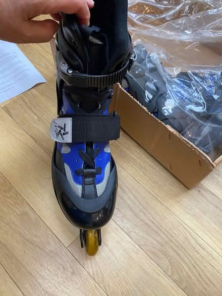 Photo of free In-line skates size 42 (West Oxfordshire OX28) #2