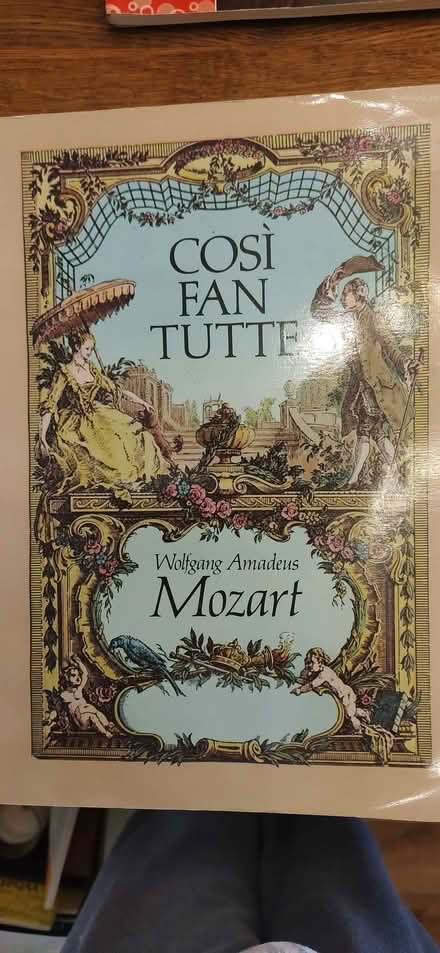 Photo of free Orchestral Score for Cosi fan Tutte (Poulton CH44) #1