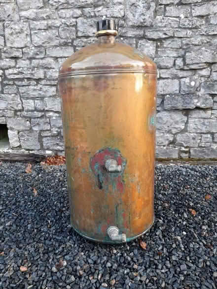 Photo of free Old Hot Water Cylinder (Shap CA10) #4