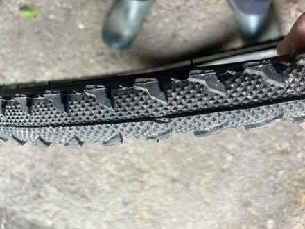 Photo of free Mountain bike tyre (Thrupp) #1