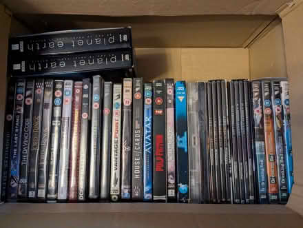Photo of free Box of DVDs (Winterbourne Bassett SN4) #1
