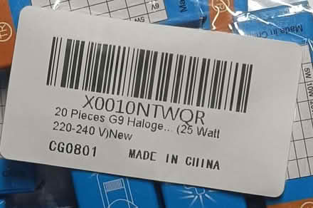Photo of free Lights bulbs (Summertown OX2) #2