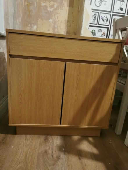 Photo of free Small sideboard (Haresfinch) #1