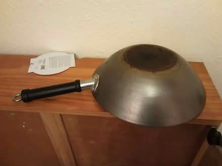 Photo of free Steel wok (Old Headington OX3) #4