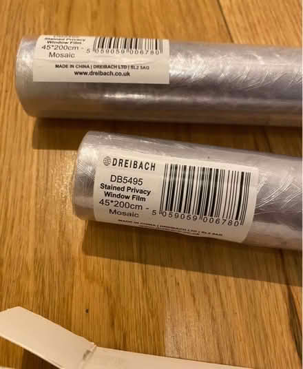 Photo of free Frosting glass rollers (Wandsworth SW18) #3