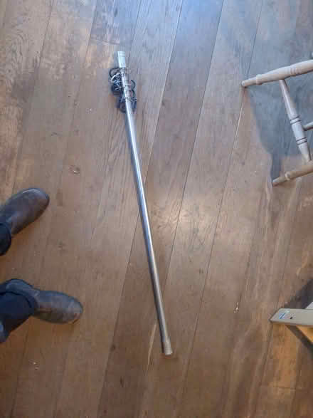 Photo of free Shower curtain pole (Nether Skyborry LD7) #1